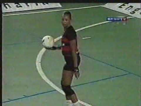 Superliga 2000/2001 - Final do jogo MRV x Pinheiros + MRV Minas x Flamengo