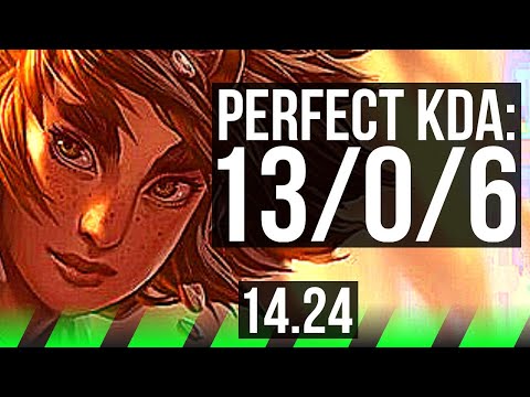 TALIYAH vs KARTHUS (JGL) | 13/0/6, Legendary | KR Diamond | 14.24