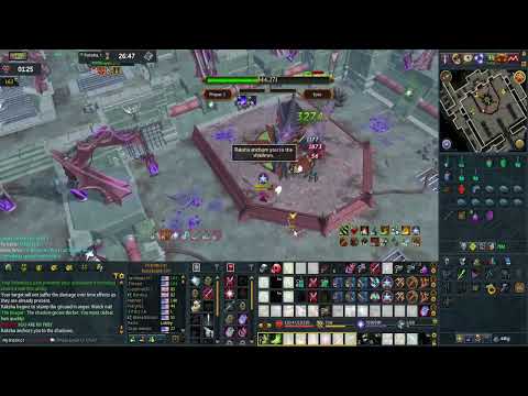 Raksha Pools Quick Example Guide | RS3 PvM Guides