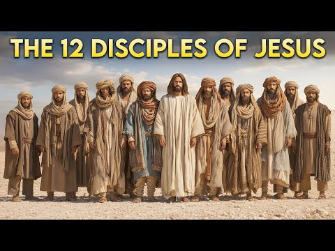 The Complete Story of the 12 Disciples of Jesus Like You've Never Seen Before