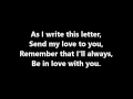 PS I love you - The Beatles - Lyrics
