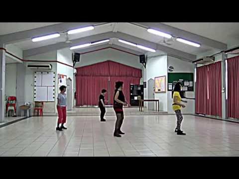 HANDS UP FOR LOVE line dance (Dwight Meessen) Sept 2016