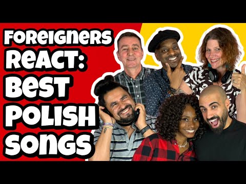 Foreigners React to Polish Songs That Could Be World Hits 🌍 | Dzikie Ucho