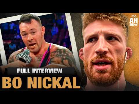 Bo Nickal DEMOLISHES Colby Covington, Fires Back at Critics After Yoel Romero Controversy