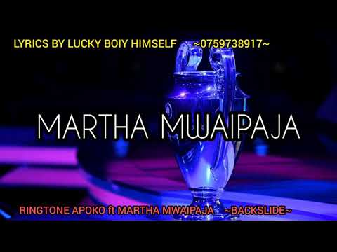 Ringtone ft Martha Mwaipaja-backslide lyrics audio