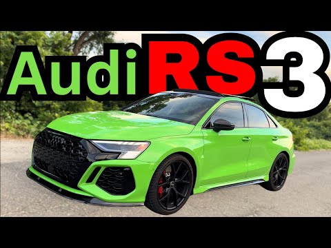 A MONSTER Waiting to be Unleashed! | 2024 Audi RS3 Full Review