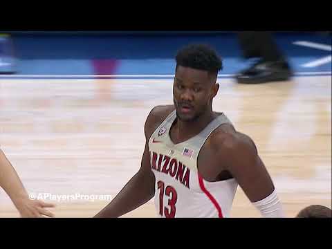 Highlights Arizona over USC 81-67
