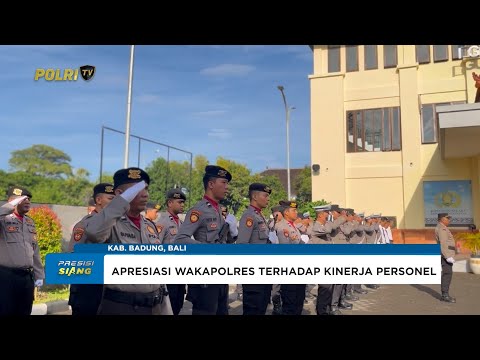 POLRES KAWASAN BANDARA I GUSTI NGURAH RAI, GELAR UPACARA KESADARAN NASIONAL
