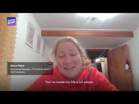 Anna Mace for Evey Events Video Testimonials