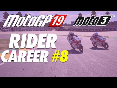 TWO OUTRAGEOUS RACES | MotoGP 19: Career Mode (#8)