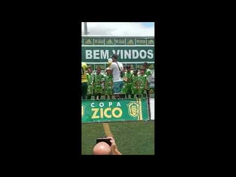 Capitão e campeão da Copa Zico JF 2021!