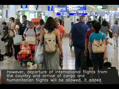 Sri Lanka closes borders to int'l travellers to combat COVID-19