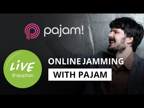 Pajam online jamming