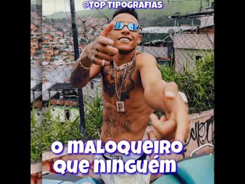 MC Paulin da Capital - Cypher Favela na Cena (TIPOGRAFIA / LYRIC)