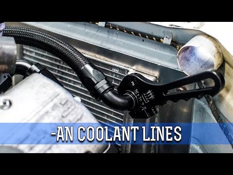 Retro Header Build-Off Part 7: Installing -AN Cooling System
