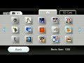 Wii Menu Walkthrough