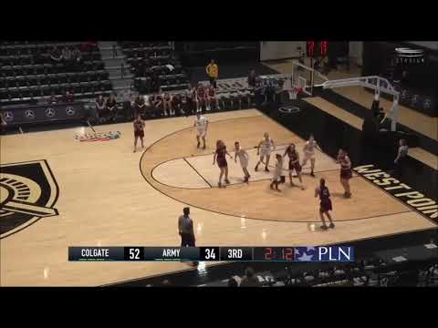 Highlights: Army vs. Colgate (01/30/19)