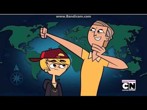 Total drama Ridonculous Race episode 2 part 1/3