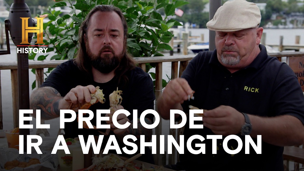 EL PRECIO DE IR A WASHINGTON - EL PRECIO DE LA HISTORIA EN LA CARRETERA