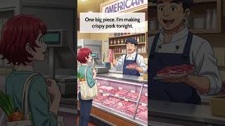 Buying Pork Belly in English 🇺🇸 | Real-Life Conversation at the Meat Shop @nativeenglish2024