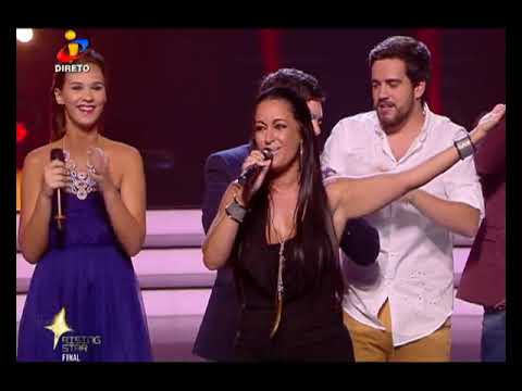 Rising Star: Rita Guerra canta com ex concorrentes - One (U2)