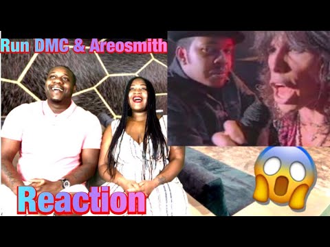Run DMC ft. Aerosmith - Walk This Way (REACTION)