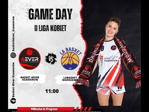 2LK Basket 4EVER Ksawerów - UKS La Basket Warszawa (sezon 2025/2026, 6 kolejka)