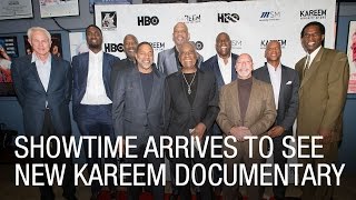 Showtime Arrives to See New Kareem Documentary