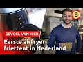 Deze friettent gebruikt airfryers | Omroep Brabant