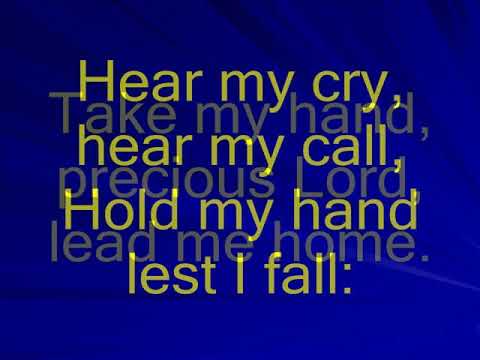 download lagu mp3 mp4 Precious Lord Take My Hand Karaoke Track, download lagu Precious Lord Take My Hand Karaoke Track gratis, unduh video klip Precious Lord Take My Hand Karaoke Track