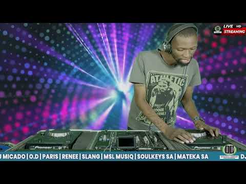 DJ SLANG IN LIVE MIXING SESSIONS #Groove #House #Amapiano#LIVE