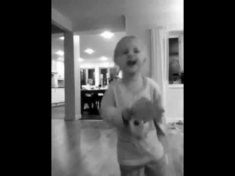 Martine  3 1/2 år "Svikter aldri igjen"