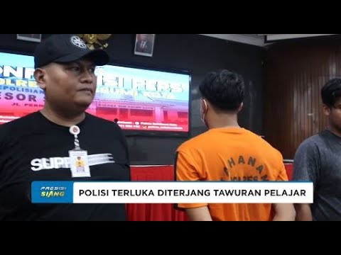 POLRES SUKABUMI KOTA AMANKAN 11 REMAJA YANG MENYERANG PETUGAS SAAT CEGAH TAWURAN