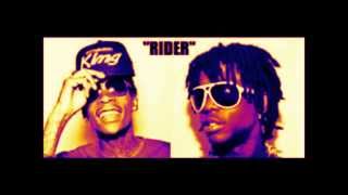 Chief Keef &amp; Wiz Khalifa - Rider (Slowed)