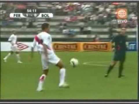PERÚ 1 - 0 Bolivia