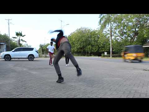 B-boy Dance Cypher : Diani Beach/kenya