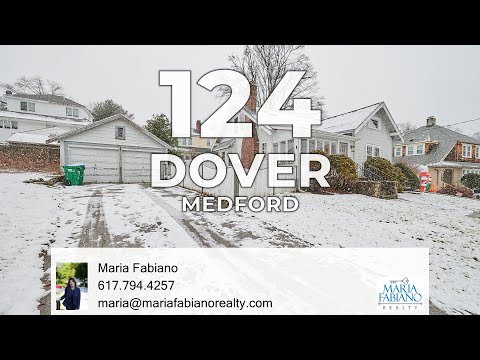124 Dover Street, Medford, MA 02155