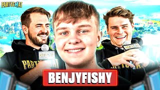 BenjyFishy Talks his Switch to VALORANT from Fortnite, Beating FNATIC, and Championship Predictions