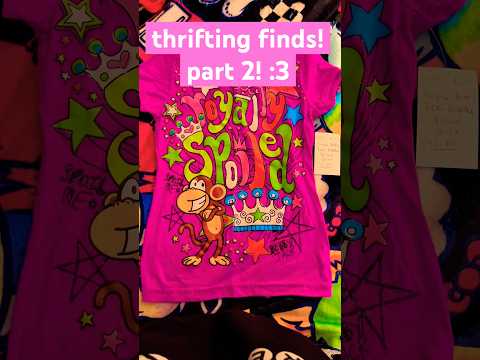 i 🩷 thrifting :D #scene #fashion #thrifting #clothing