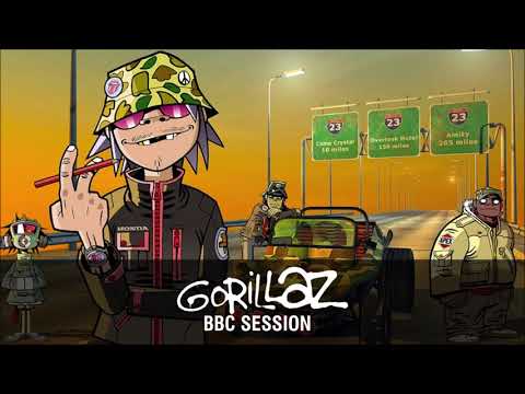 Gorillaz - BBC Session 2001