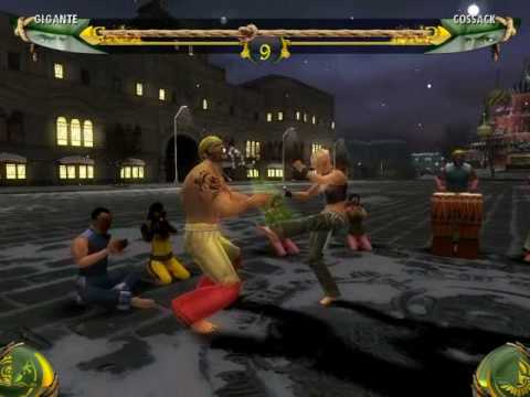 martial arts capoeira wii iso