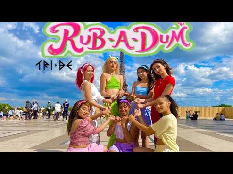 [KPOP IN PUBLIC / ONESHOT] TRI.BE (트라이비)- "Rub-A-Dum" Dance Cover
