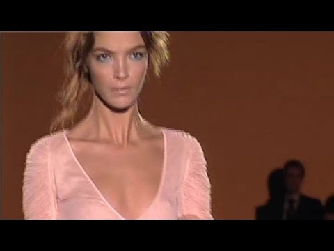 ALESSANDRO DELL'ACQUA Spring Summer 2005 Milan Pret a Porter by Fashion Channel