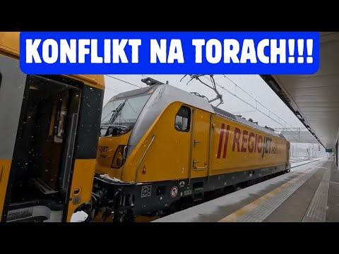 RegioJet loses connections to PKP Intercity! Current situation