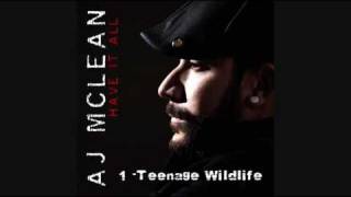 A.J. Mclean - Teenage Wildlife (HQ)