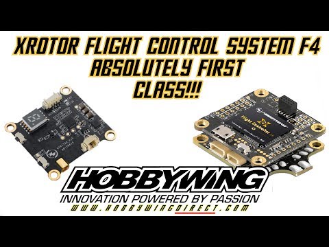 HobbyWing XROTOR Flight Control System with VTX Amazing First Class