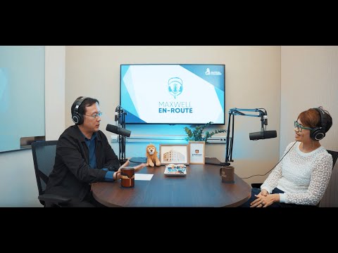 Maxwell En-Route: Ye-Min Wu, Centre for Humanitarian Dialogue (Season 2, Episode 3)