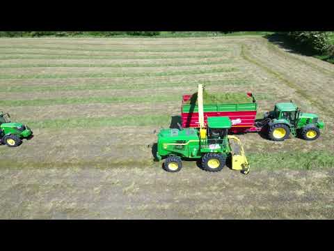 Denis Quinn Agri & Plant hire Silage 2025