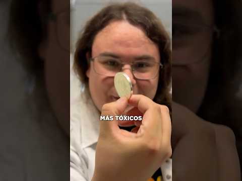 Does silver detect poison gas? Testing Dr. Stone...#chemistry #experiments