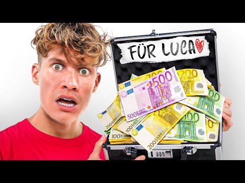 Fan schenkt mir 150.000€